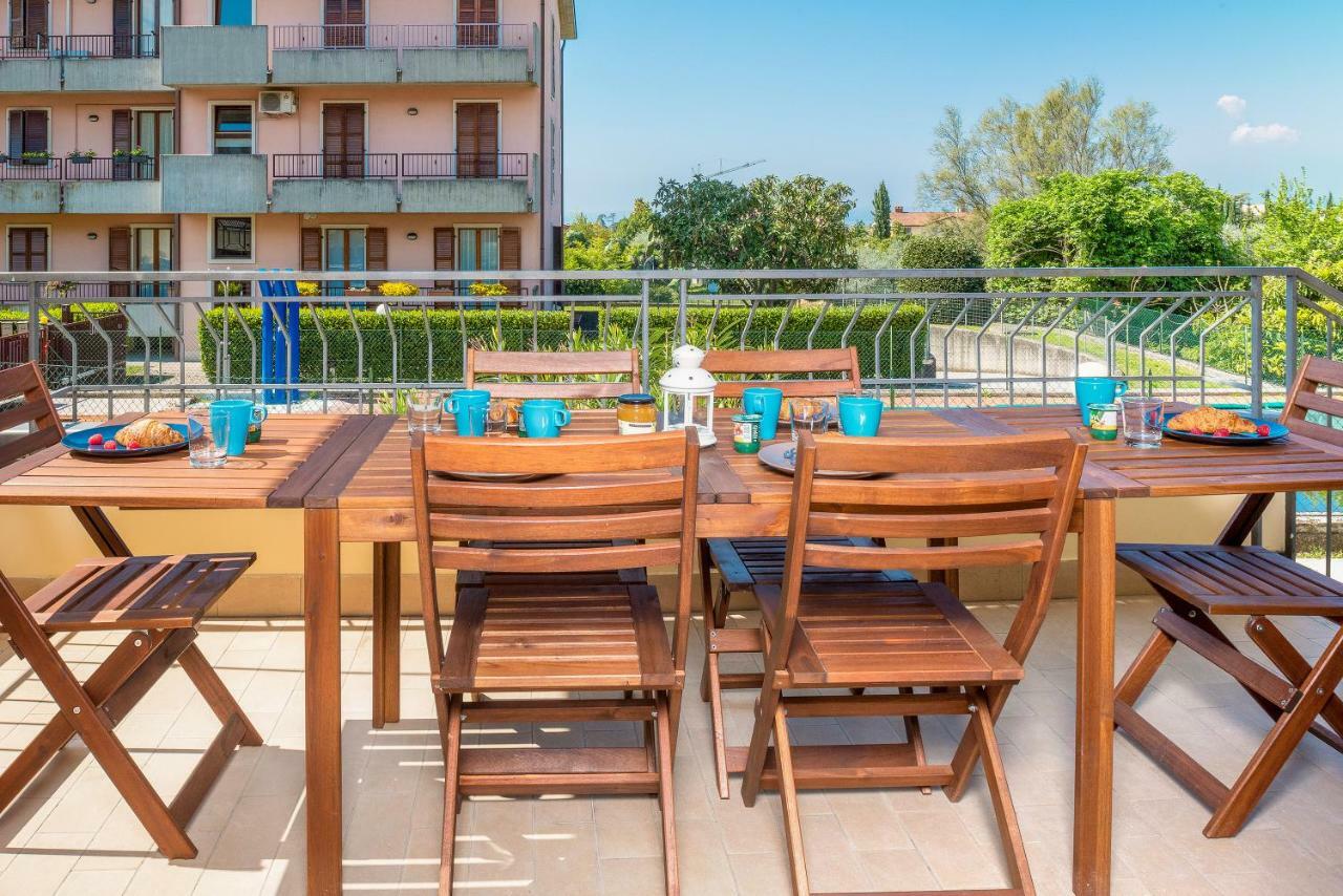 Appartamento Alice Pool Bardolino Ngoại thất bức ảnh